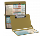 WhiteCoat Clipboard® - Tactical Brown Occupational Therapy Edition